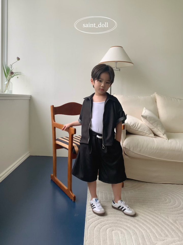 Saint Doll - Korean Children Fashion - #childrensboutique - Flow Bermuda Pants - 7