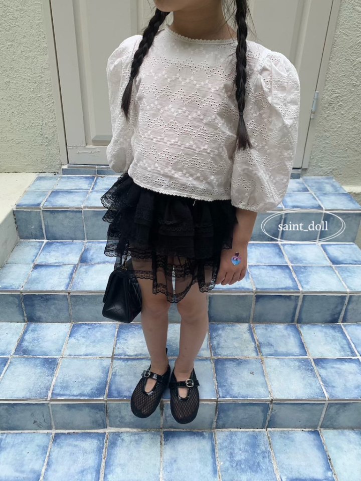 Saint Doll - Korean Children Fashion - #childrensboutique - Edel Blouse - 9