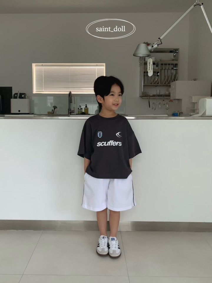 Saint Doll - Korean Children Fashion - #childrensboutique - Piping Cotton Shorts - 8