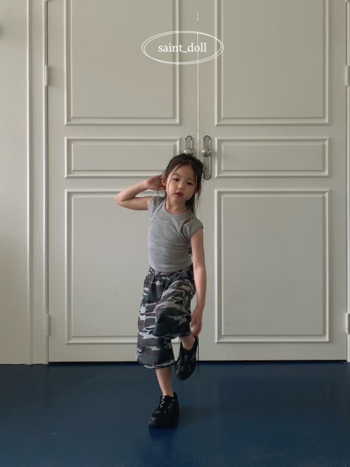 Saint Doll - Korean Children Fashion - #childrensboutique - Zero Top Sleeveless - 7