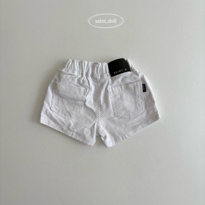 Saint Doll - Korean Children Fashion - #childrensboutique - Roro Shorts (White) - 3
