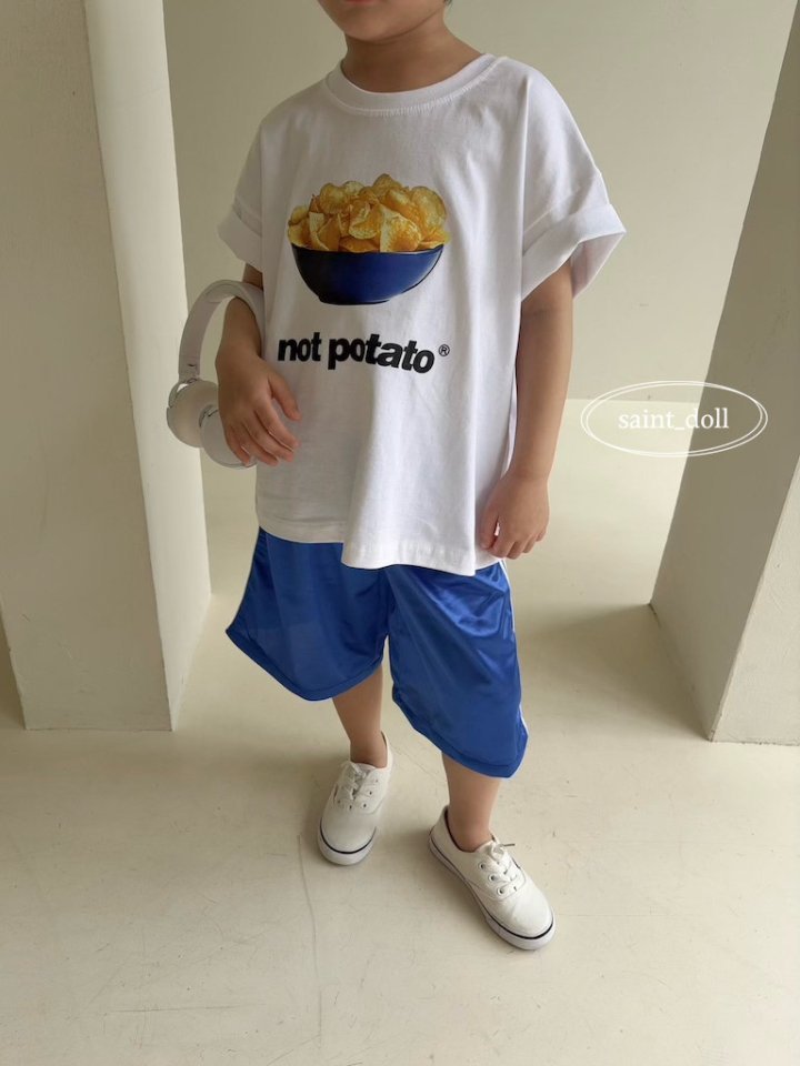 Saint Doll - Korean Children Fashion - #designkidswear - Potato Tee - 9