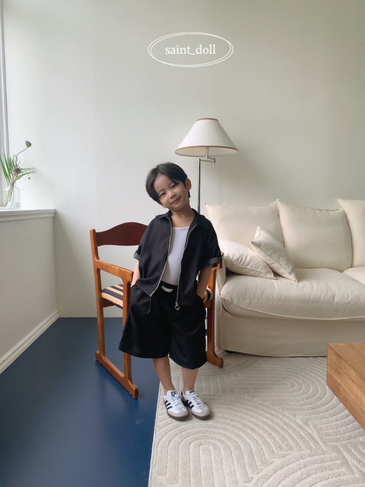 Saint Doll - Korean Children Fashion - #designkidswear - Flow Bermuda Pants - 8