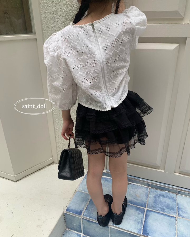 Saint Doll - Korean Children Fashion - #designkidswear - Edel Blouse - 10