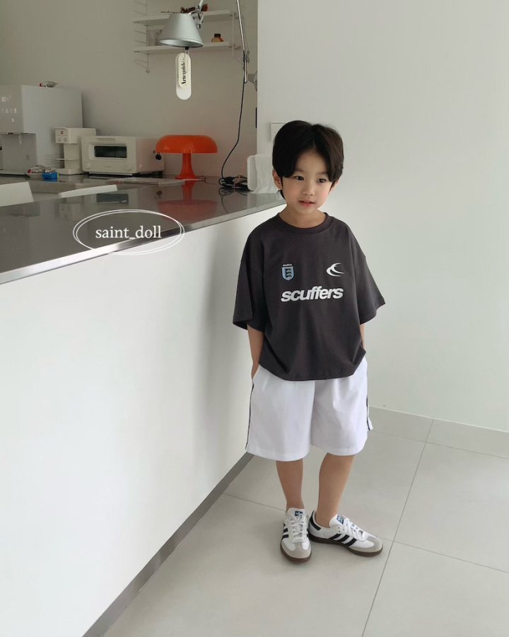 Saint Doll - Korean Children Fashion - #designkidswear - Piping Cotton Shorts - 9