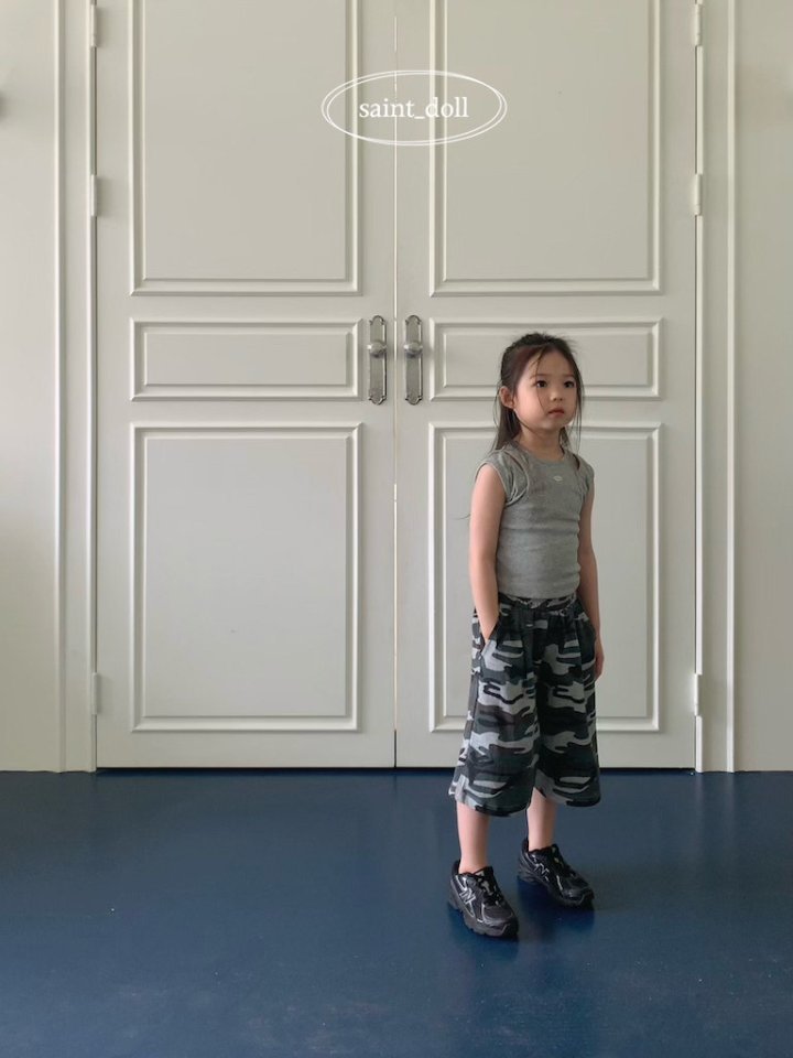 Saint Doll - Korean Children Fashion - #designkidswear - Zero Top Sleeveless - 8
