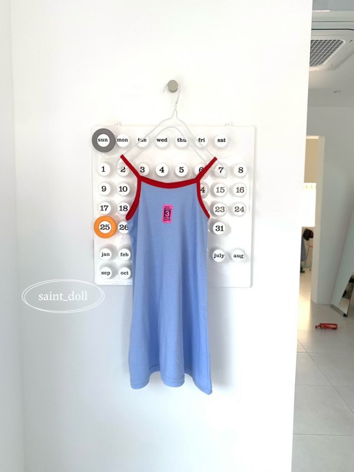 Saint Doll - Korean Children Fashion - #designkidswear - Summer Thing One-piece - 6