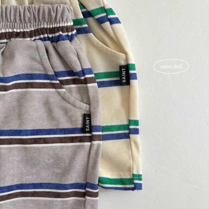 Saint Doll - Korean Children Fashion - #designkidswear - Surf Banding Shorts - 5