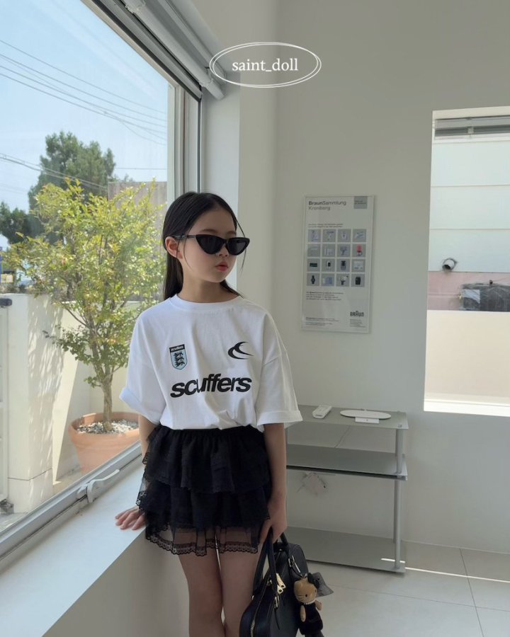 Saint Doll - Korean Children Fashion - #discoveringself - Rumi Tiered Skirt (Junior) - 10