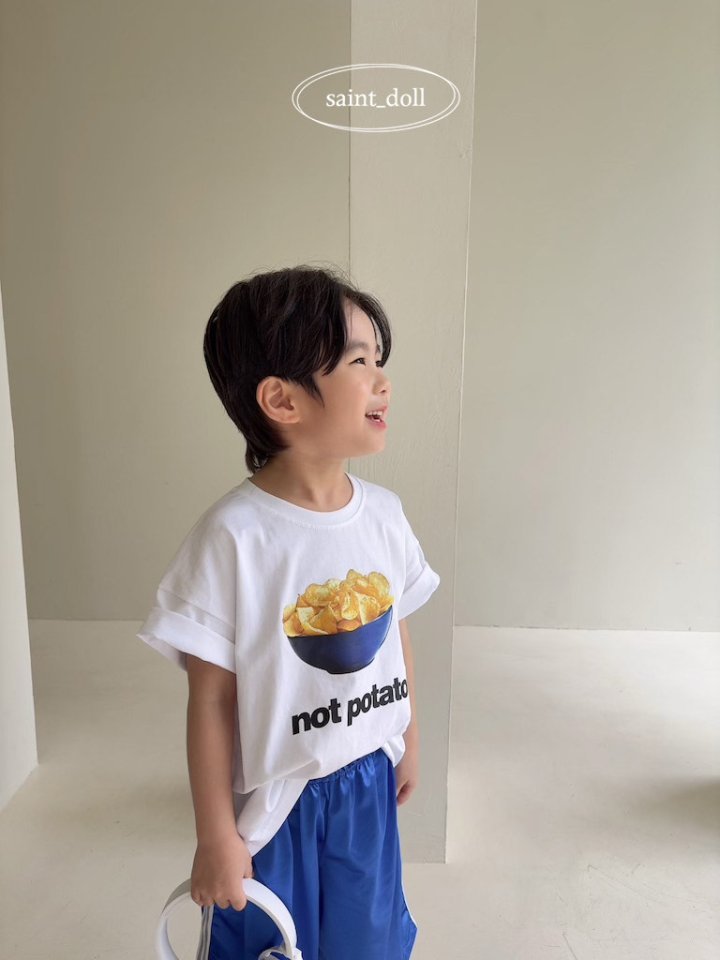 Saint Doll - Korean Children Fashion - #discoveringself - Potato Tee - 10
