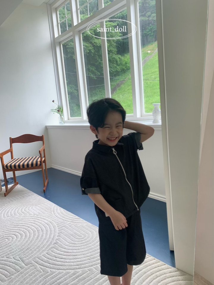 Saint Doll - Korean Children Fashion - #discoveringself - Flow Bermuda Pants - 9