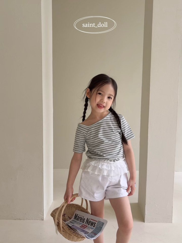 Saint Doll - Korean Children Fashion - #discoveringself - Coco Chouchou Tee - 5