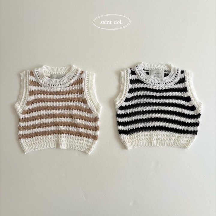 Saint Doll - Korean Children Fashion - #discoveringself - Mua Sleeveless Knit