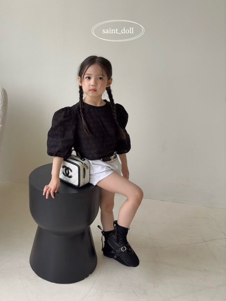 Saint Doll - Korean Children Fashion - #discoveringself - Edel Blouse - 11
