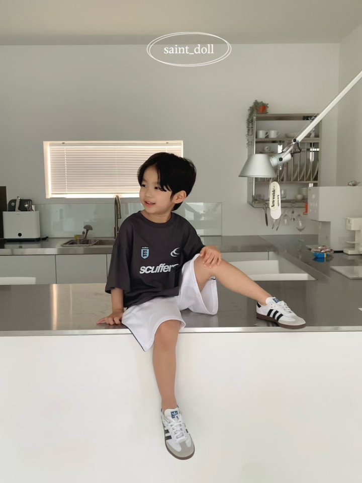 Saint Doll - Korean Children Fashion - #discoveringself - Piping Cotton Shorts - 10