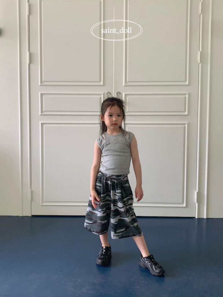 Saint Doll - Korean Children Fashion - #discoveringself - Zero Top Sleeveless - 9