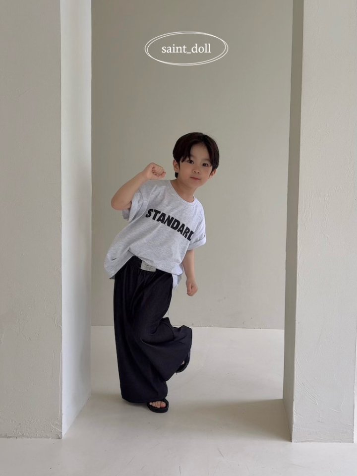 Saint Doll - Korean Children Fashion - #discoveringself - Standard Tee - 8