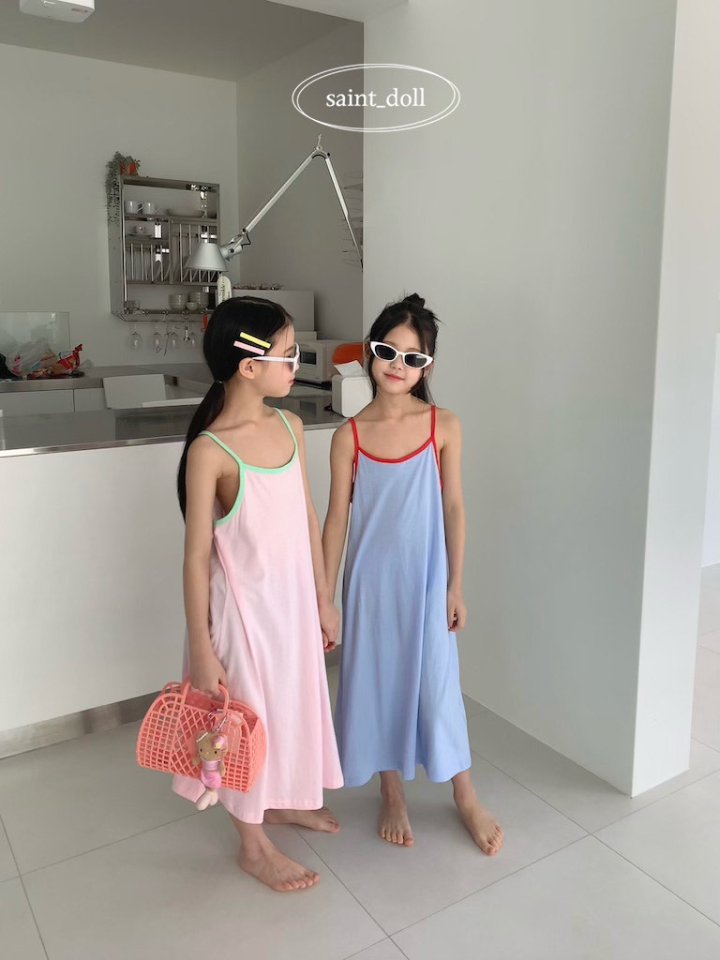 Saint Doll - Korean Children Fashion - #discoveringself - Summer Thing One-piece - 7