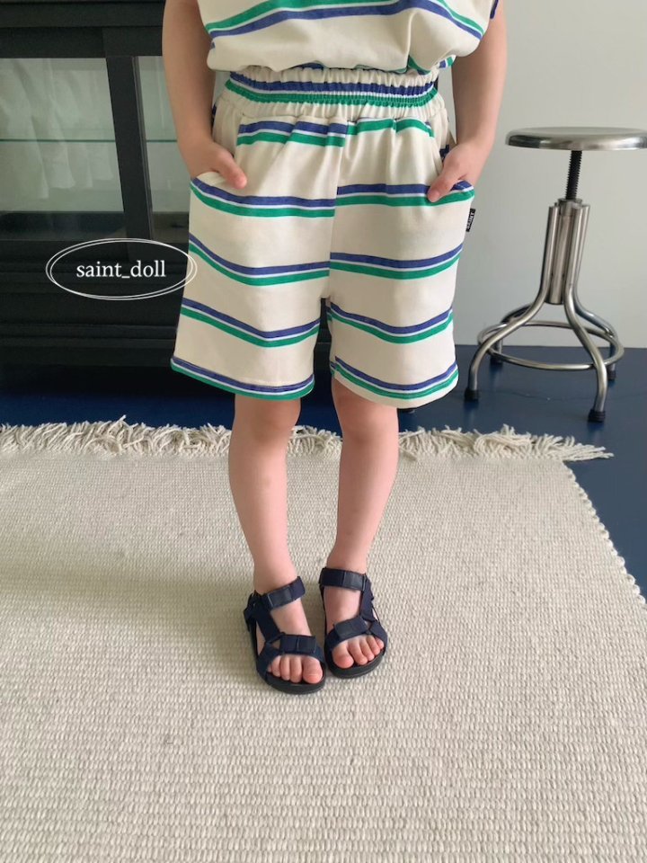 Saint Doll - Korean Children Fashion - #discoveringself - Surf Banding Shorts - 6