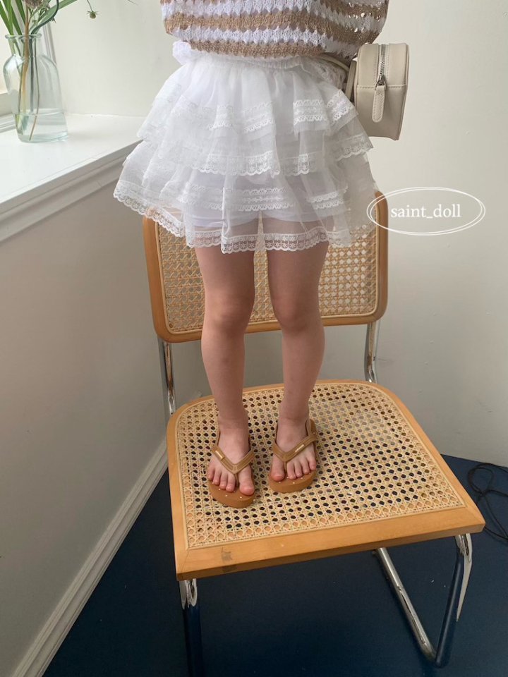 Saint Doll - Korean Children Fashion - #fashionkids - Rumi Tiered Skirt (Junior) - 11