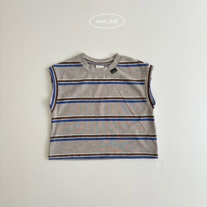 Saint Doll - Korean Children Fashion - #fashionkids - Punk ST Sleeveless - 3
