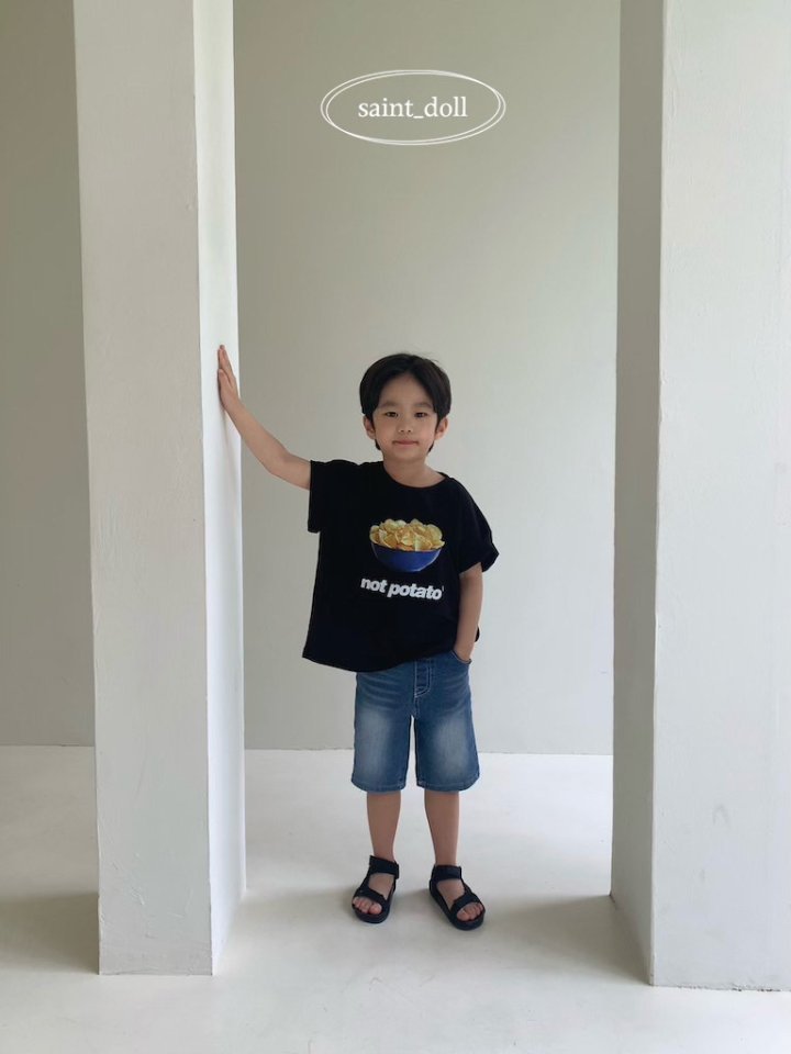 Saint Doll - Korean Children Fashion - #fashionkids - Potato Tee - 11