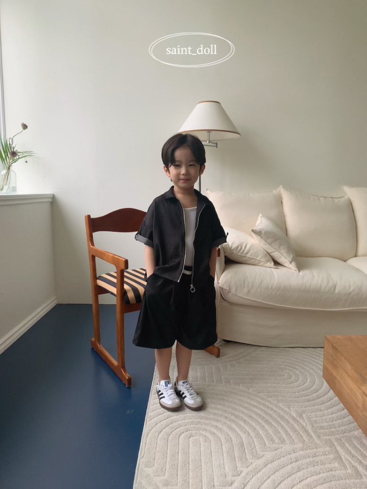 Saint Doll - Korean Children Fashion - #fashionkids - Flow Bermuda Pants - 10