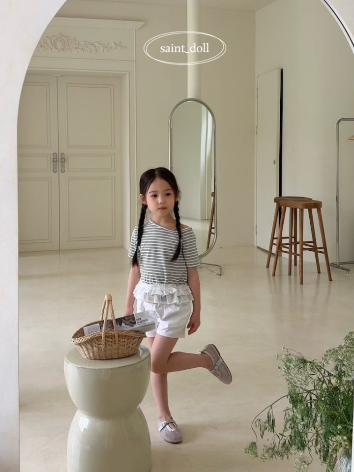 Saint Doll - Korean Children Fashion - #fashionkids - Coco Chouchou Tee - 6