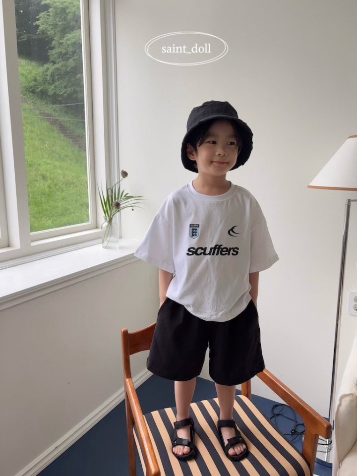 Saint Doll - Korean Children Fashion - #fashionkids - Piping Cotton Shorts - 11