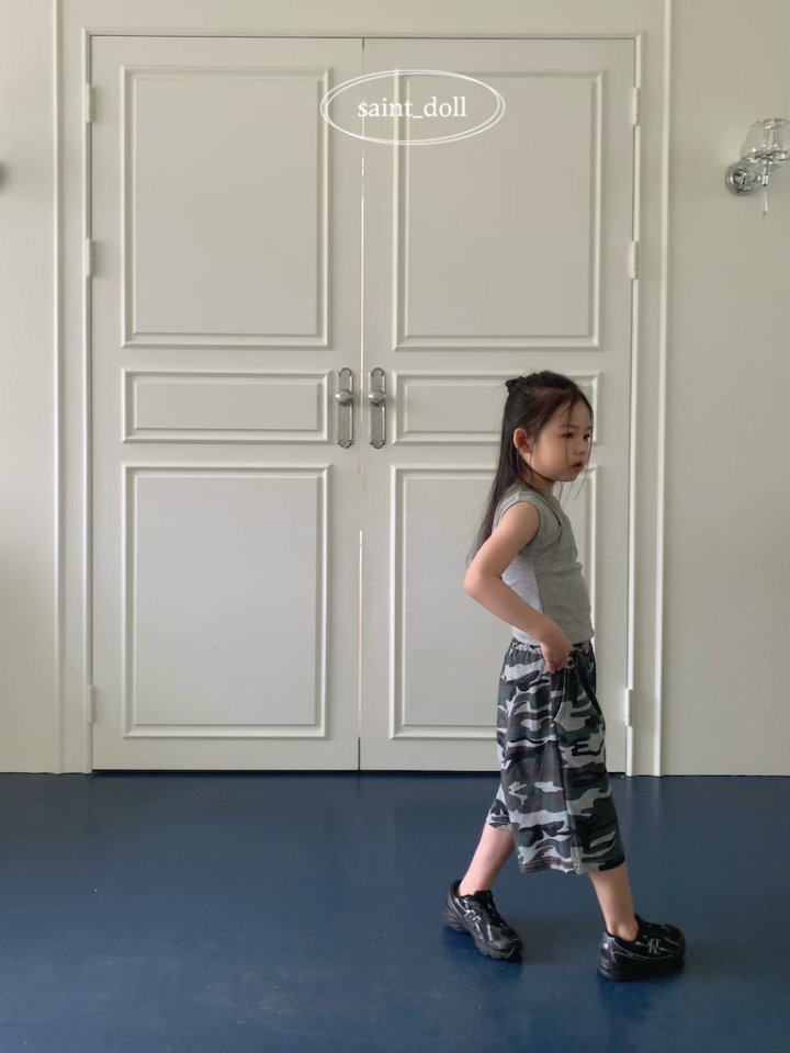 Saint Doll - Korean Children Fashion - #fashionkids - Zero Top Sleeveless - 10