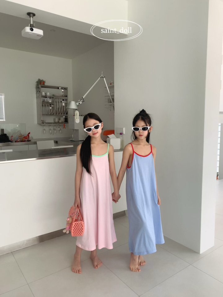 Saint Doll - Korean Children Fashion - #fashionkids - Summer Thing One-piece - 8