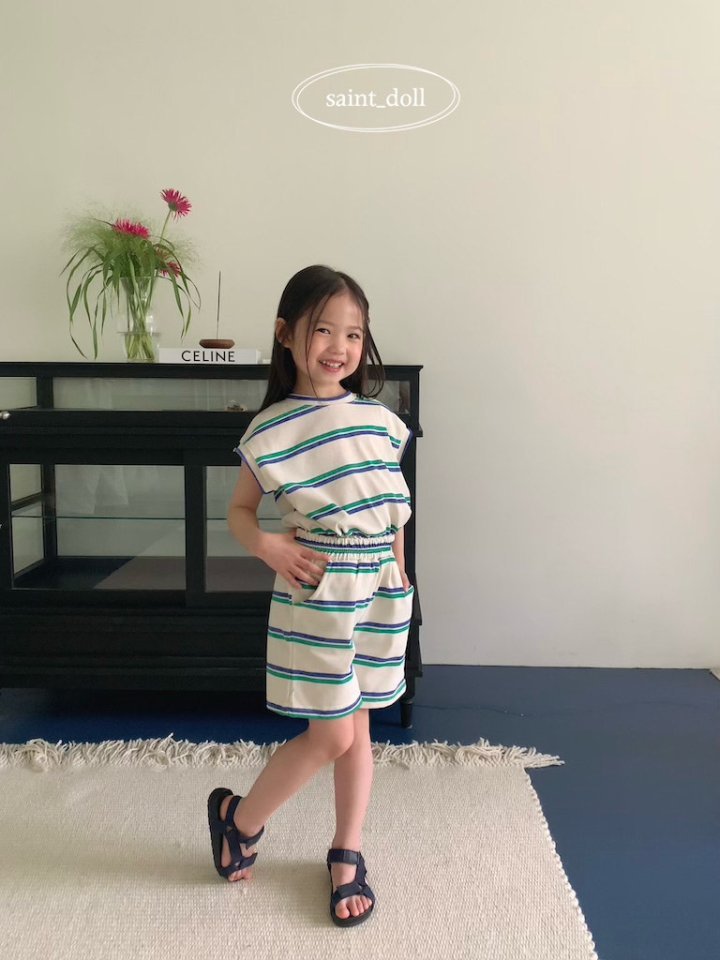 Saint Doll - Korean Children Fashion - #fashionkids - Surf Banding Shorts - 7