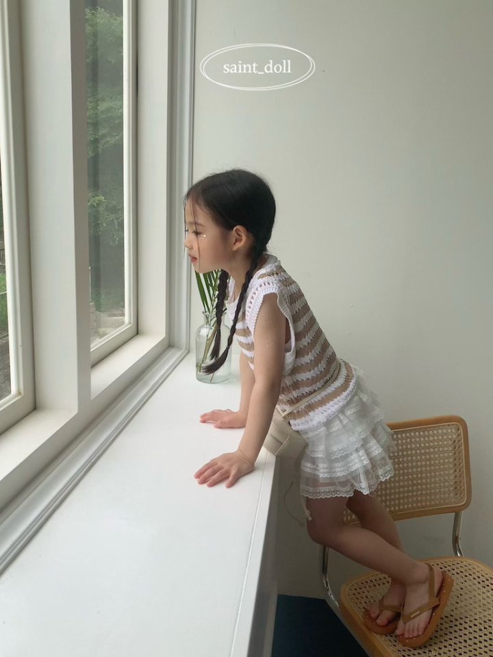 Saint Doll - Korean Children Fashion - #kidsshorts - Rumi Tiered Skirt (Junior) - 12