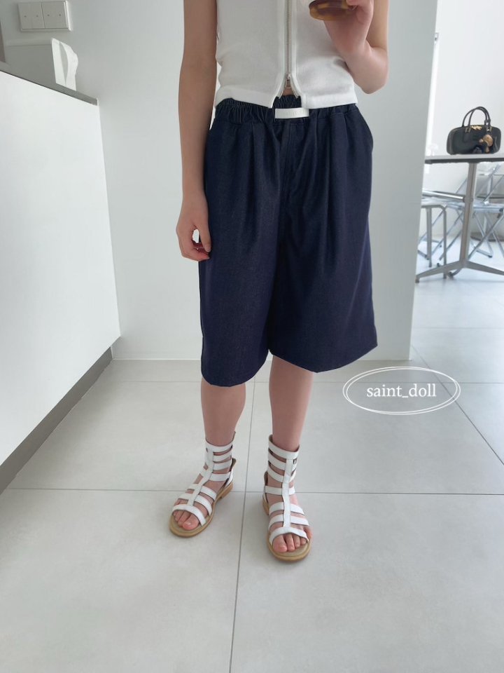 Saint Doll - Korean Children Fashion - #kidsshorts - Flow Bermuda Pants - 11