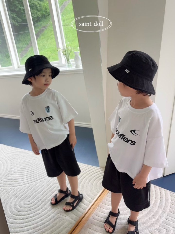 Saint Doll - Korean Children Fashion - #kidsshorts - Piping Cotton Shorts - 12