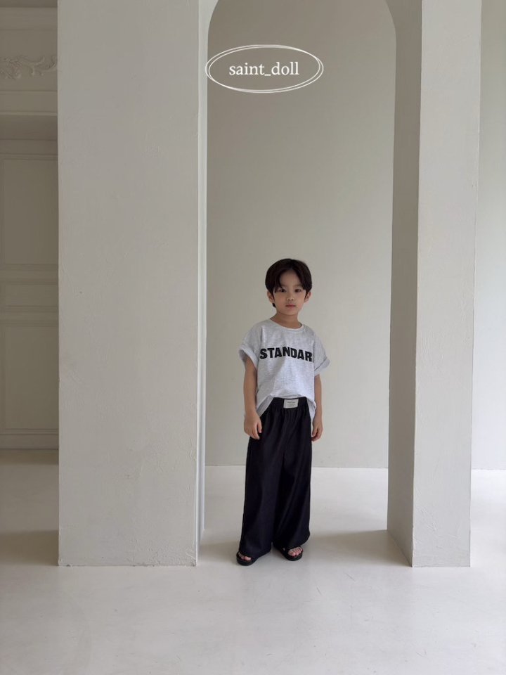 Saint Doll - Korean Children Fashion - #kidsshorts - Standard Tee - 10