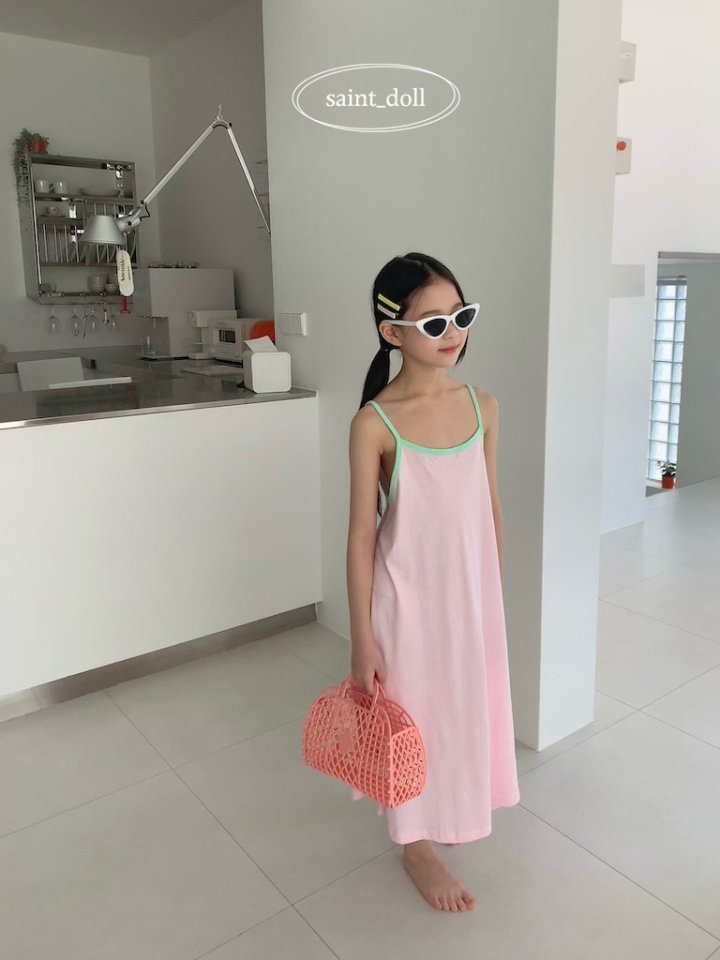 Saint Doll - Korean Children Fashion - #kidsshorts - Summer Thing One-piece - 9