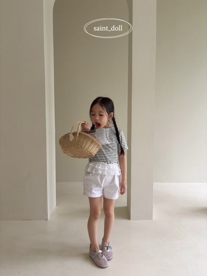 Saint Doll - Korean Children Fashion - #kidsstore - Coco Chouchou Tee - 8