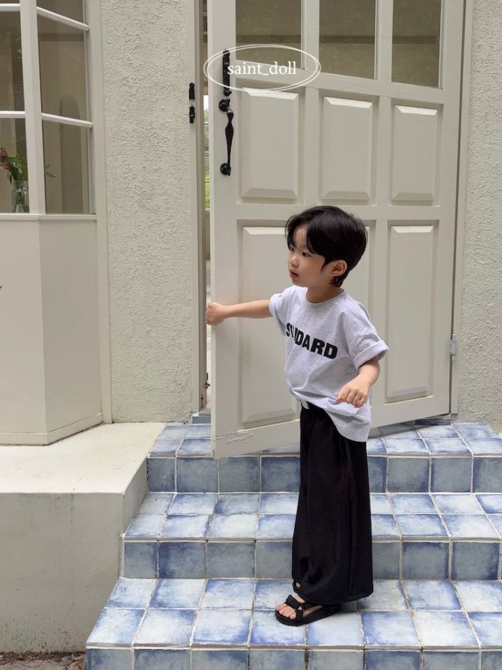 Saint Doll - Korean Children Fashion - #kidsstore - Standard Tee - 11