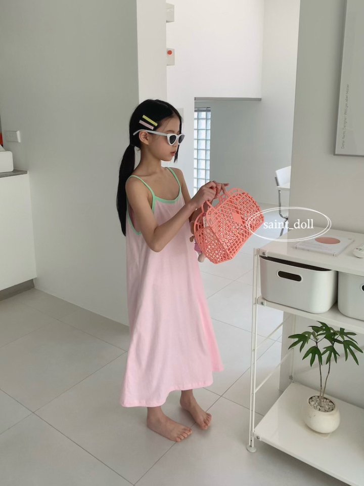 Saint Doll - Korean Children Fashion - #kidsstore - Summer Thing One-piece - 10