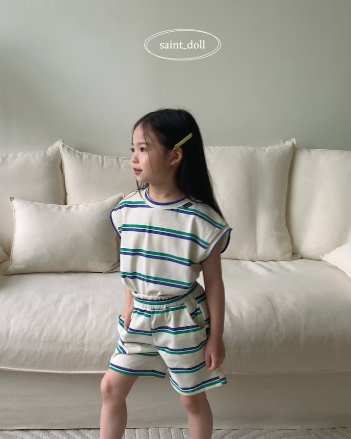 Saint Doll - Korean Children Fashion - #kidsstore - Surf Banding Shorts - 9