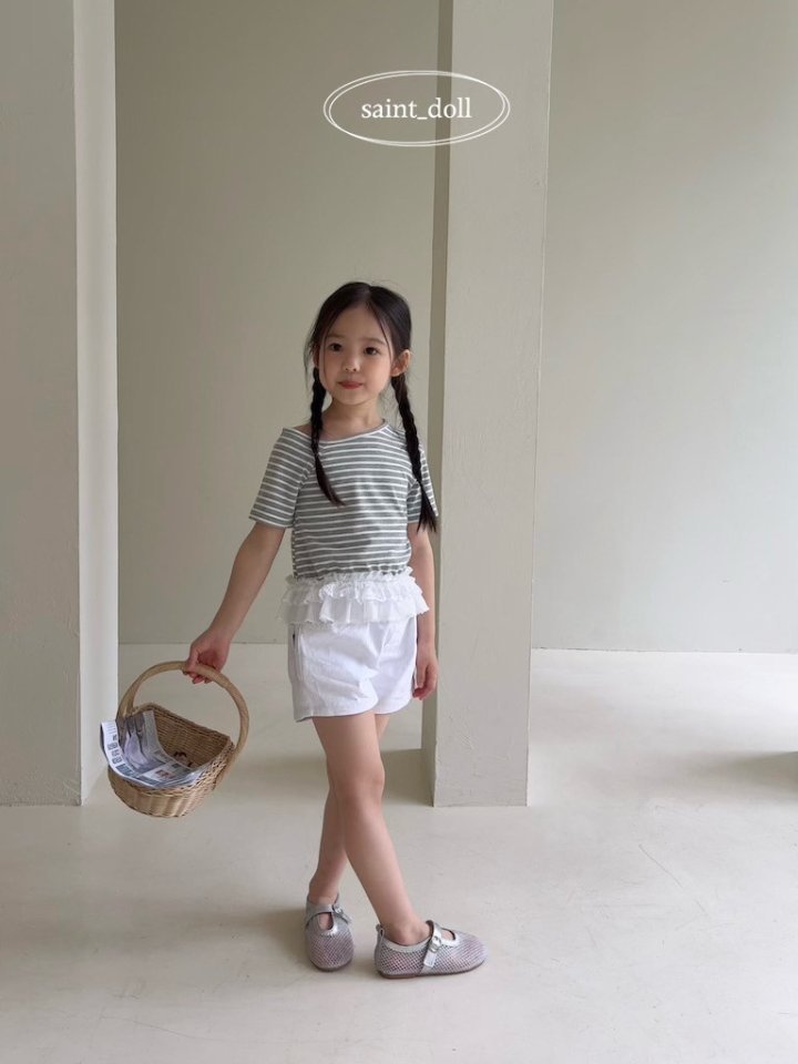 Saint Doll - Korean Children Fashion - #kidzfashiontrend - Coco Chouchou Tee - 9