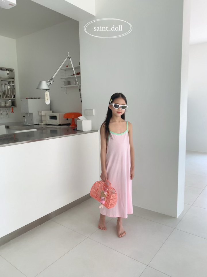 Saint Doll - Korean Children Fashion - #kidzfashiontrend - Summer Thing One-piece - 11