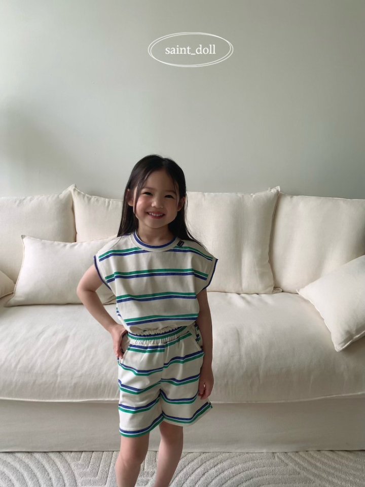 Saint Doll - Korean Children Fashion - #kidzfashiontrend - Surf Banding Shorts - 10