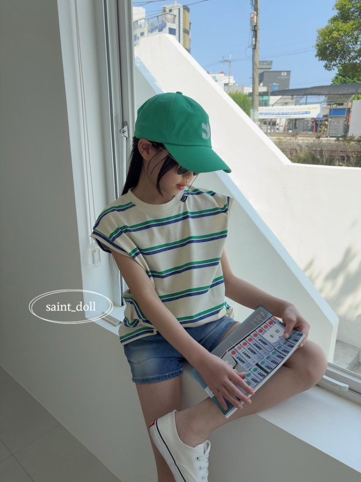 Saint Doll - Korean Children Fashion - #littlefashionista - Punk ST Sleeveless - 8