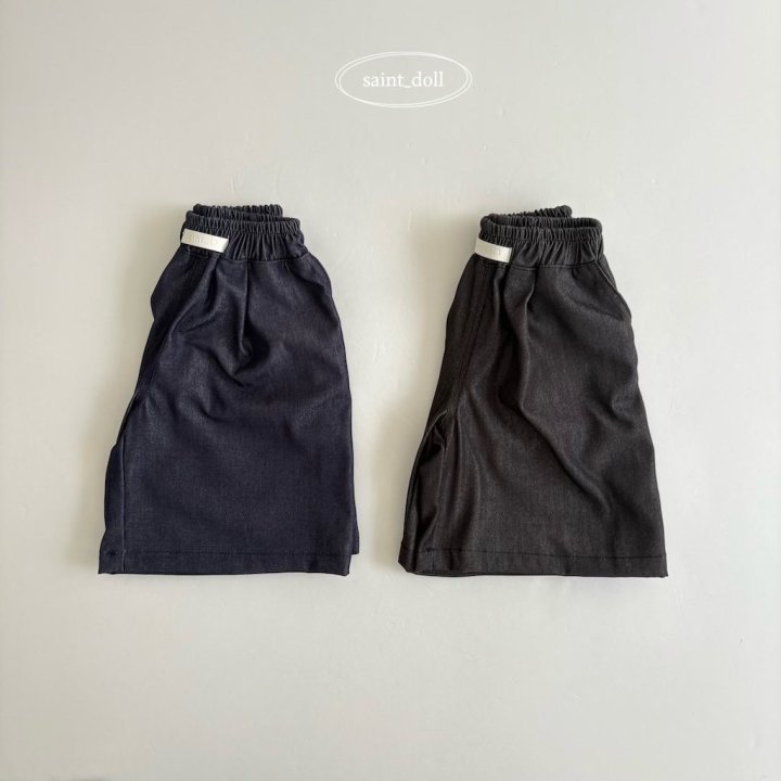 Saint Doll - Korean Children Fashion - #littlefashionista - Flow Bermuda Pants