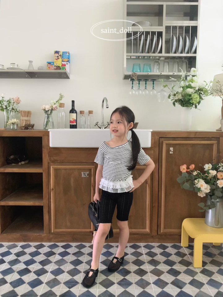 Saint Doll - Korean Children Fashion - #littlefashionista - Coco Chouchou Tee - 11