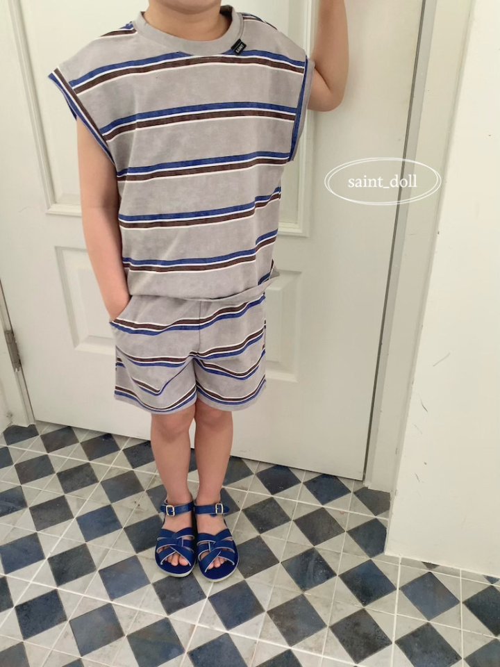 Saint Doll - Korean Children Fashion - #littlefashionista - Surf Banding Shorts - 12