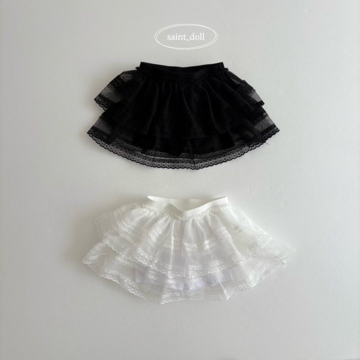 Saint Doll - Korean Children Fashion - #magicofchildhood - Rumi Tiered Skirt (Junior)