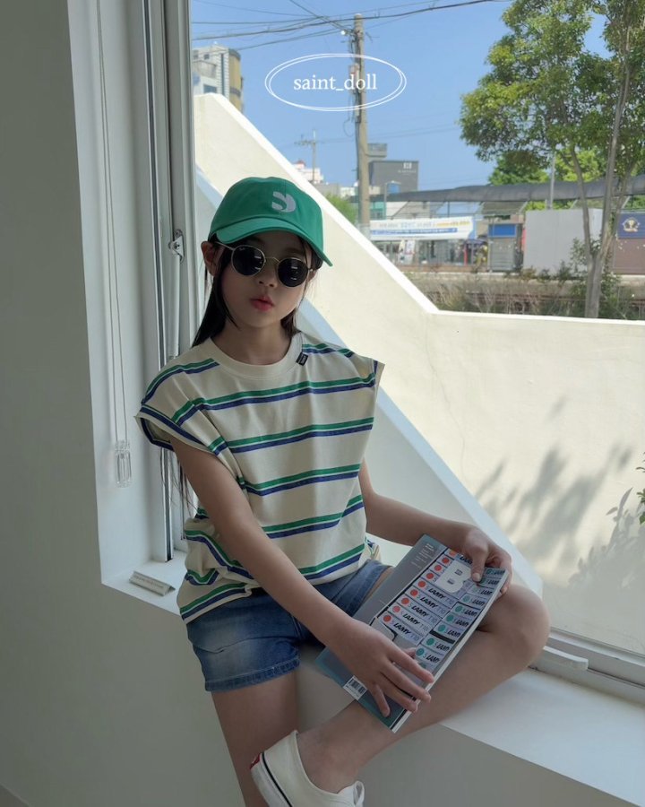 Saint Doll - Korean Children Fashion - #magicofchildhood - Punk ST Sleeveless - 9